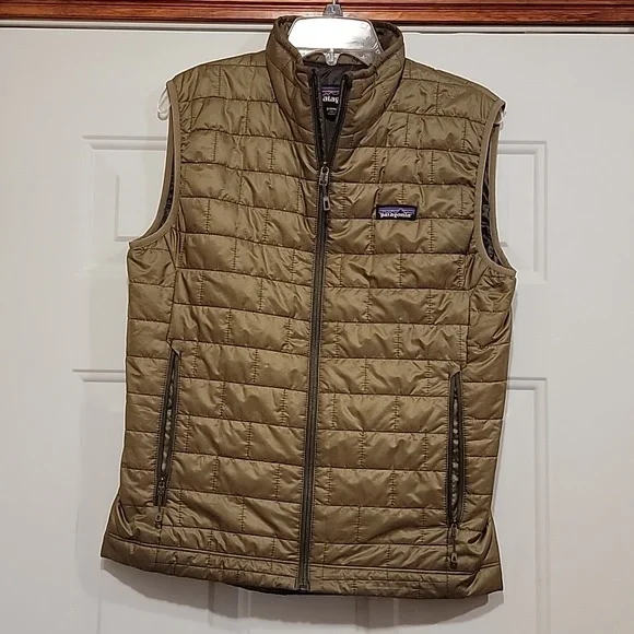 Patagonia Men's Nano Puff Vest - Small - Picture 3 of 12